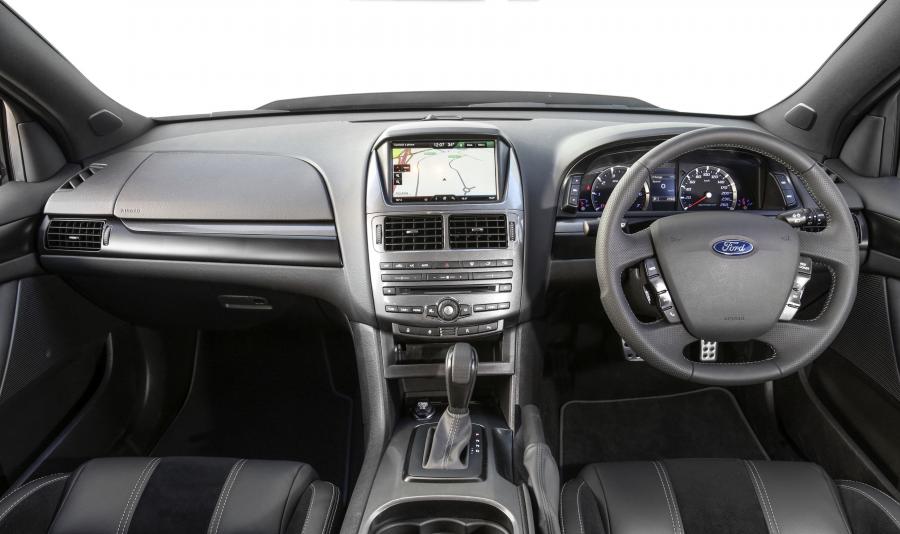Торпедо Ford Falcon XR8 Sprint 2016 года  (AU) (фото 42 из 43)